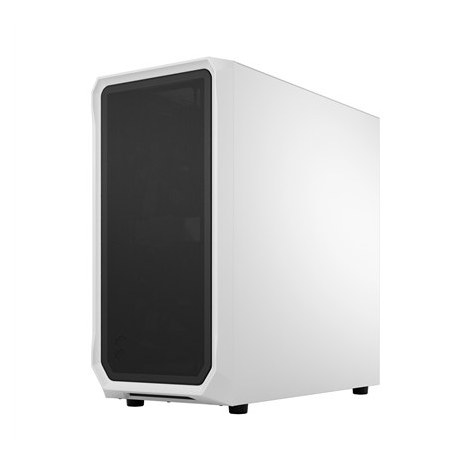 Fractal Design | Focus 2 | Side window | White TG Clear Tint | Midi Tower | Power supply included No | ATX - 6